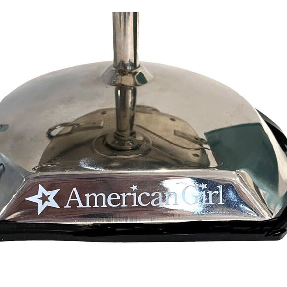 American Girl Doll HAIR STYLING SALON CHAIR Recliner Spa Accessory Iridescent - Picture 7 of 10